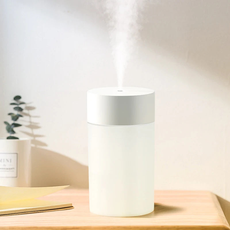 Portable 260ML Mini USB Humidifier & Essential Oil Diffuser