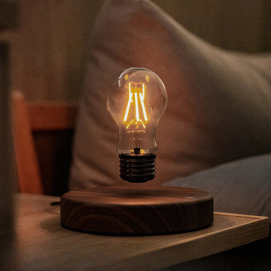 Levitating Light Bulb Lamp