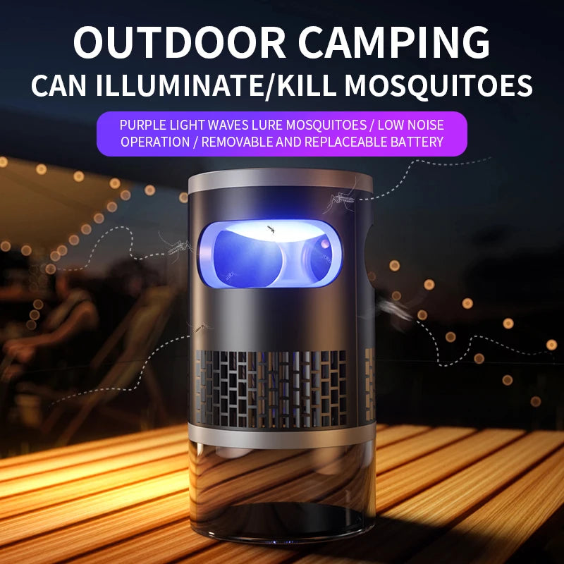 USB Photocatalyst Mosquito Killer Lamp