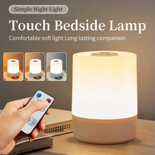 Rechargeable LED Touch Night Lamp