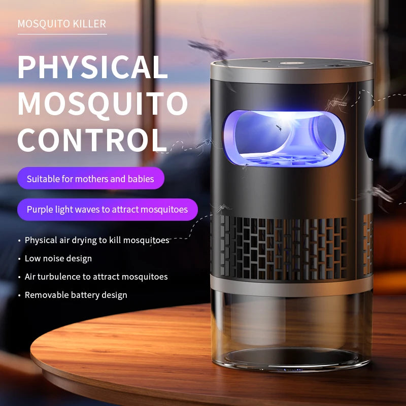 USB Photocatalyst Mosquito Killer Lamp