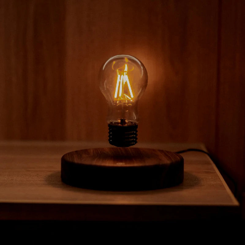 Levitating Light Bulb Lamp