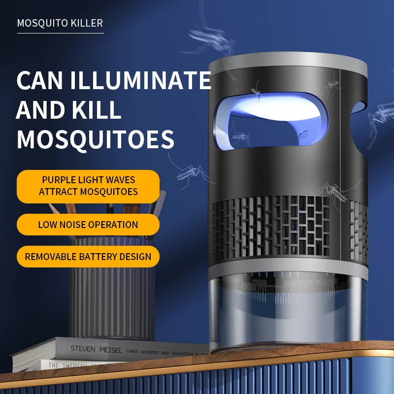 USB Photocatalyst Mosquito Killer Lamp