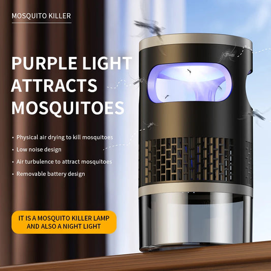 USB Photocatalyst Mosquito Killer Lamp