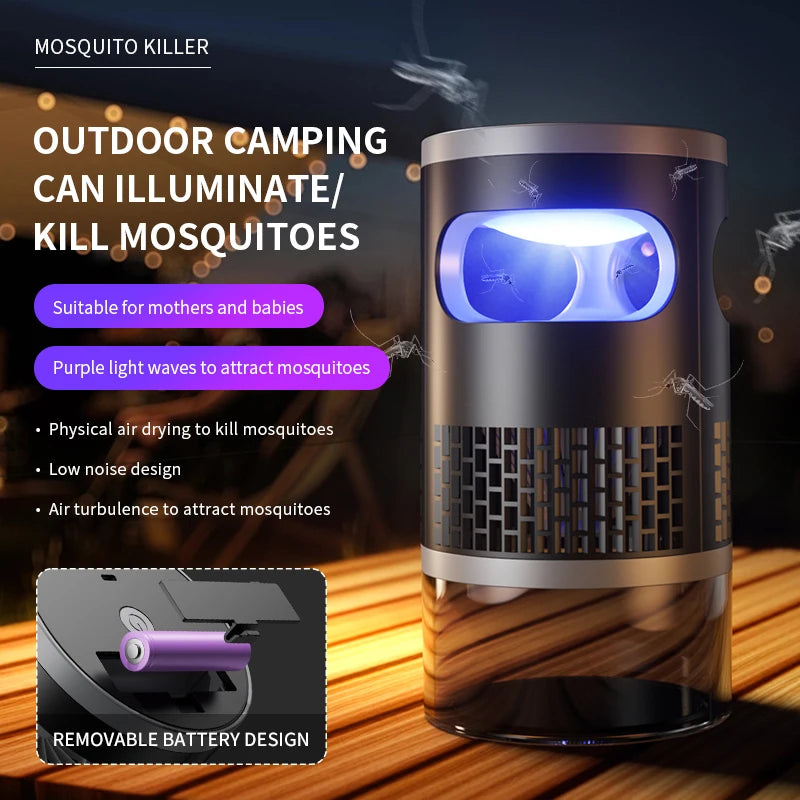 USB Photocatalyst Mosquito Killer Lamp