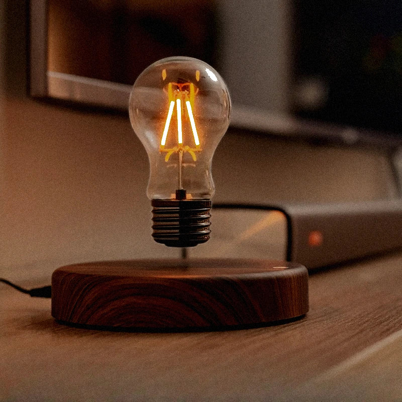 Levitating Light Bulb Lamp