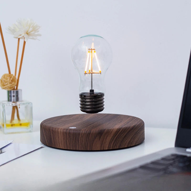 Levitating Light Bulb Lamp